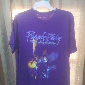 Prince Purple Rain Short Sleeve T-Shirt